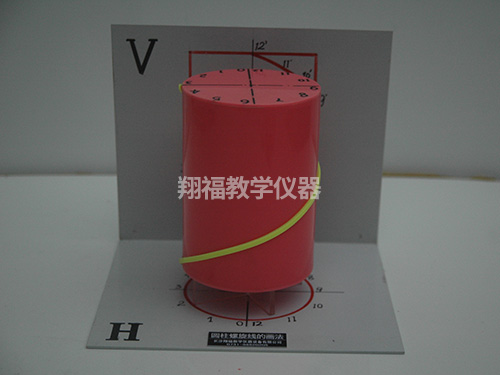 圓柱螺旋線的畫(huà)法
